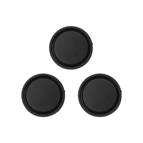 SHOTEN Juego de tapas de lente trasera Protector Sony E Fuji X Nikon F Nikon Z Canon EF FD Minolta MD MAF Leica M Leica R Leica L lente de montaje