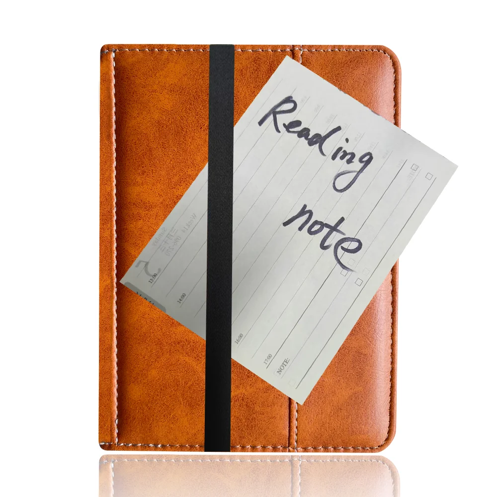 Case for inkBOOK Calypso Plus/Prime/Classic 2 eReader Book Cover Protective Leather Pouch Pocket Shell Cases
