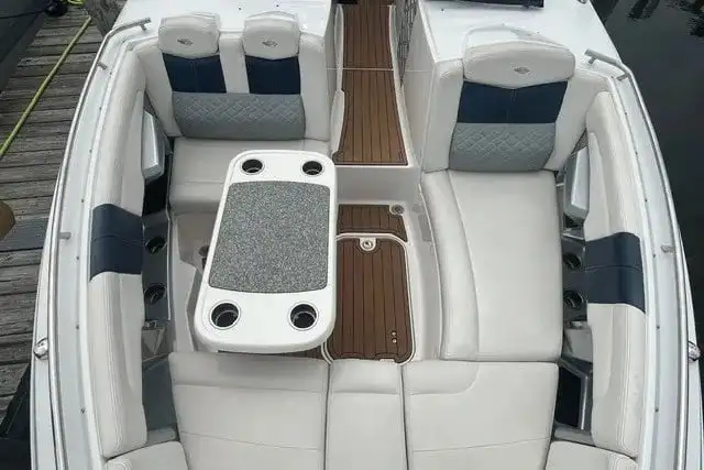 Anti-Skid EVA Faux Self-Adhesive 6mm Boat Decking Pad for 2011-2015 Chaparral 327 SSX Axius Yacht Cockpit Durable Marine Floor