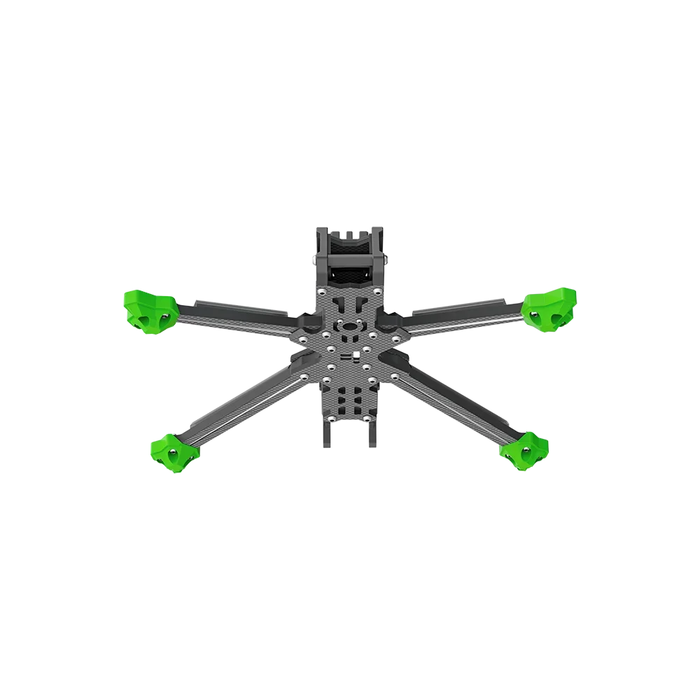 وحدة الهواء iFlight Nazgul Evoque F6 V2 O4 Pro FPV طقم إطارات 6 بوصة F6D مع ذراع 6 مم لأجزاء FPV