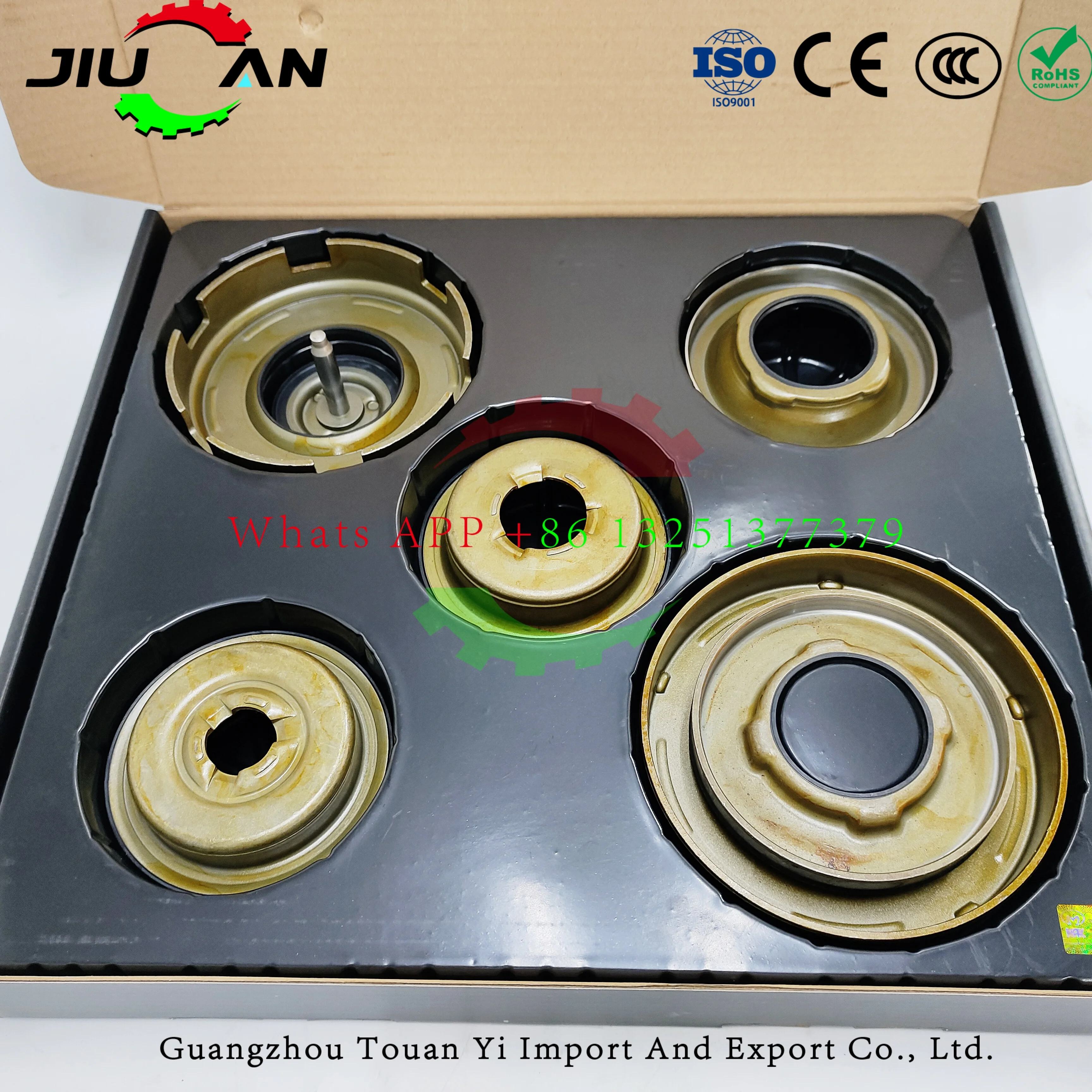 

For Mazda 3 6 Car Accessories 7PCS/SET 4F27E FN4AEL Auto Transmission Piston Kit Fit