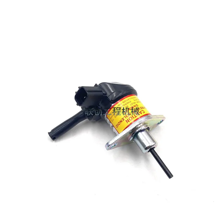 For Caterpillar Cat 306E 307E 308E Stall Solenoid valve Flame Extinguisher Switch Kubota KX C2 6 Engine Excavator