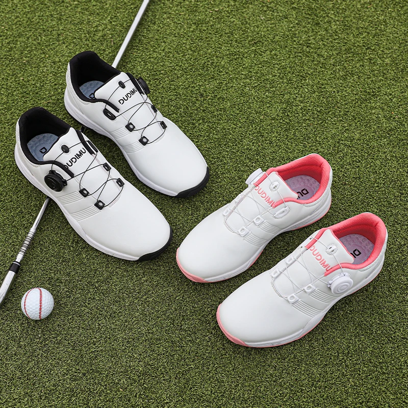 

Обувь для гольфа для пар, мужские водонепроницаемые спортивные кроссовки для игроков в гольф, женские профессиональные нескользящие туфли для гольфа, уличная прогулочная обувь