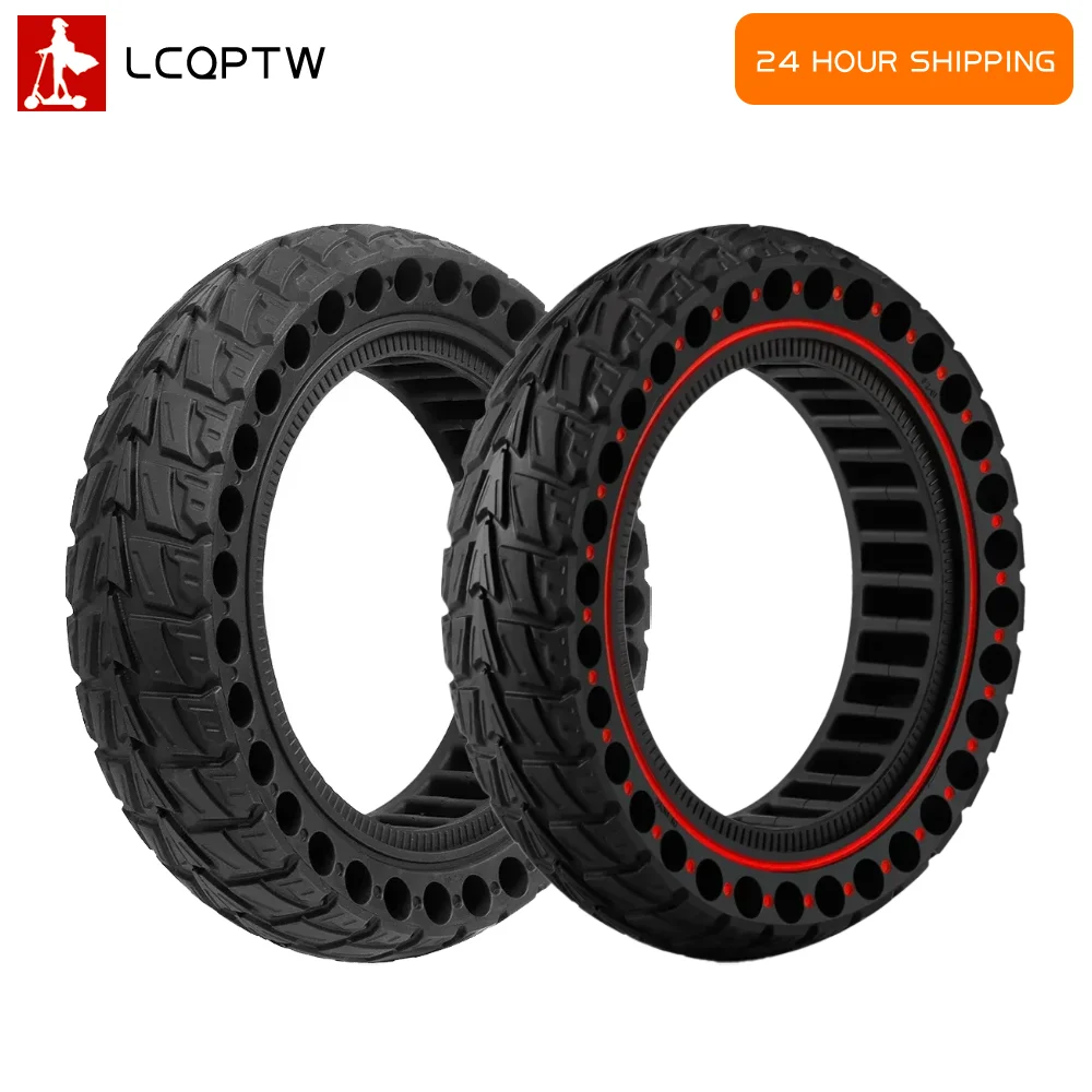 

10x2.5 60/70-6.5 Rubber Solid Tire for Ninebot MAX G30 G30D G30L Scooter Anti Puncture Tyre Wheel Replacement Parts Accessories
