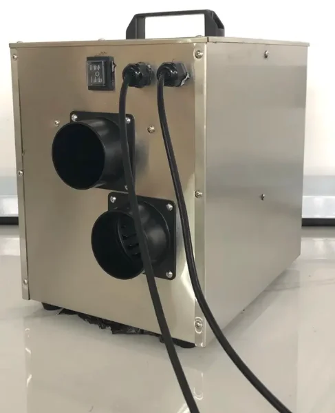 100m3/h Small Rotary Dehumidifier Industrial Dehumidifier Desiccant Dehumidifier for Warehouse