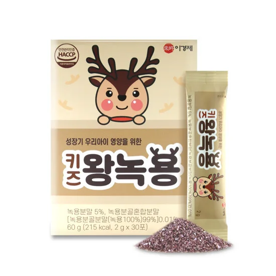 [Lee Economy] Kids King Nokyong 2G X 60 Po (2 Box)