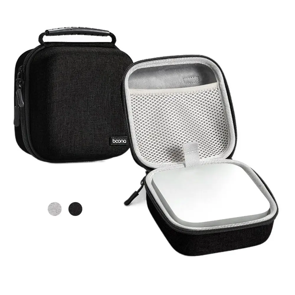 Portable Hard Carrying Case EVA Waterproof Protective Cover Shockproof Anti-scratch Storage Box for Mac Mini M4/M4 Pro 2024