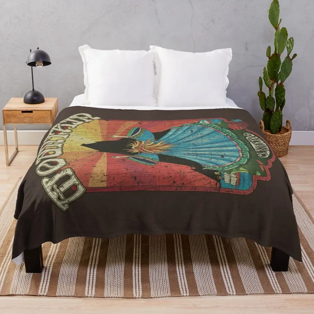 

Mountain Climbing! 1970 Throw Blanket Fuzzy Plush Throw Blanket for Sofa Chair