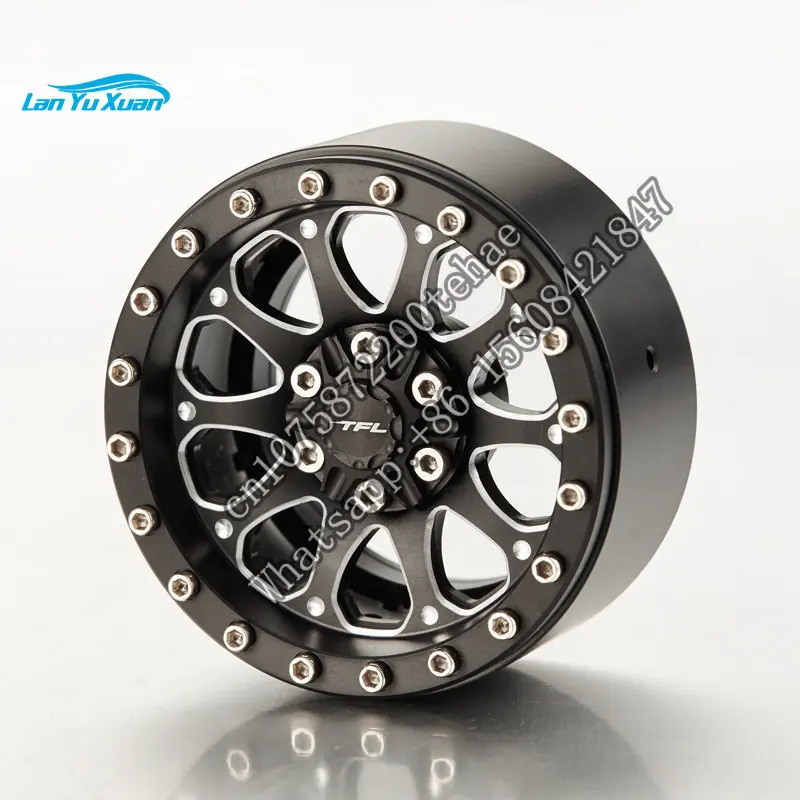 TFL 1.9 Simulation Weighted 10 Wheel Hub N SCX10 TRX4 RC4WD