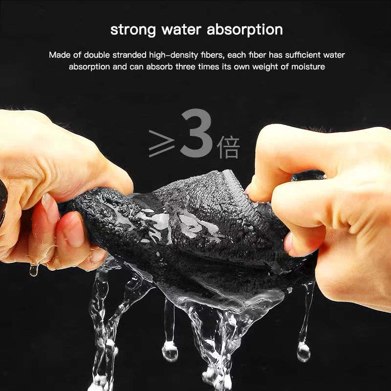 1Pcs Suede Microfiber Towel Car Wash Cleaning Rag Cloth For Mazda 3 6 Atenza Axela Demio CX3 CX5 MP MS RX8 Styling Accessories