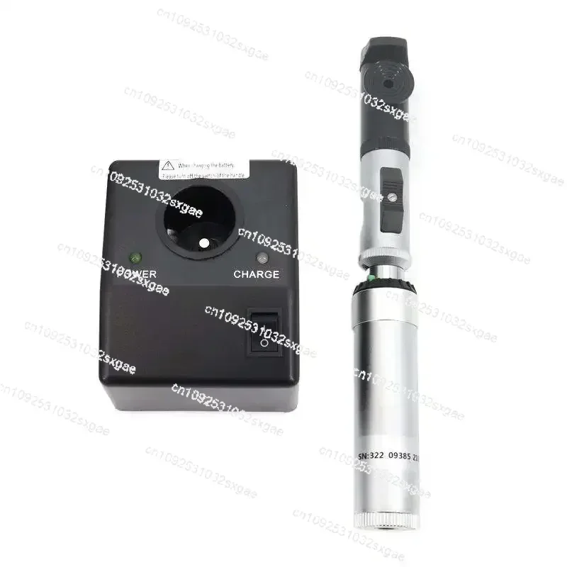 Ophthalmic digital retinoscope YZ-24B has high quality Visual YZ-11D rechargeable Ni-MH battery pack 3.6v1.5ah