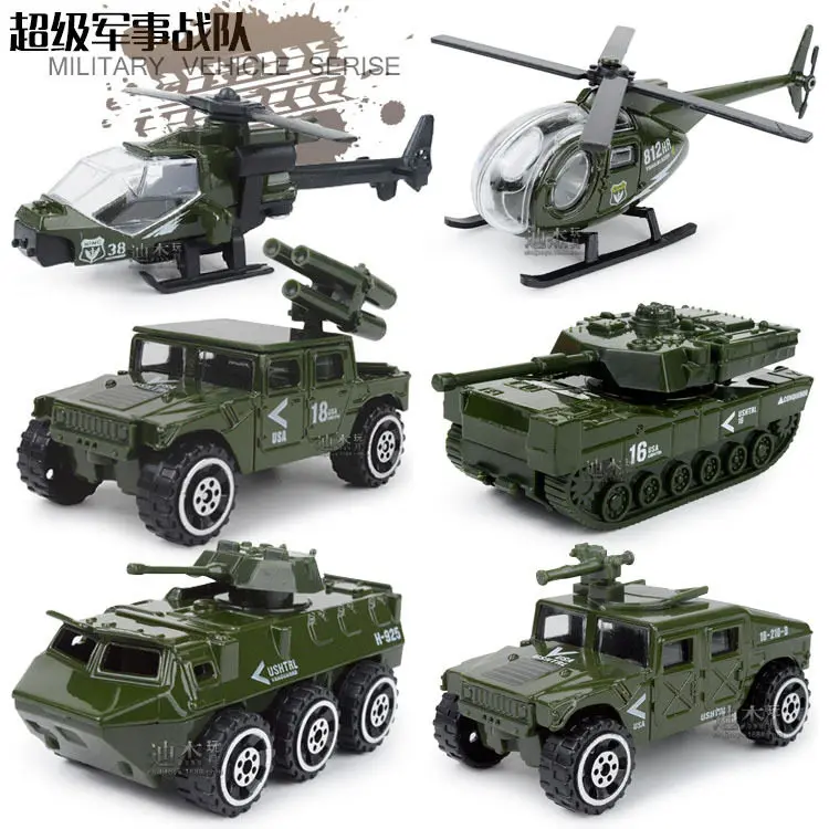 

XCARTOYS 1/64 Kids Toy SUV SWAT Fire Engine Tank Helicopter Communication Vehicle Car Model Toy Collection