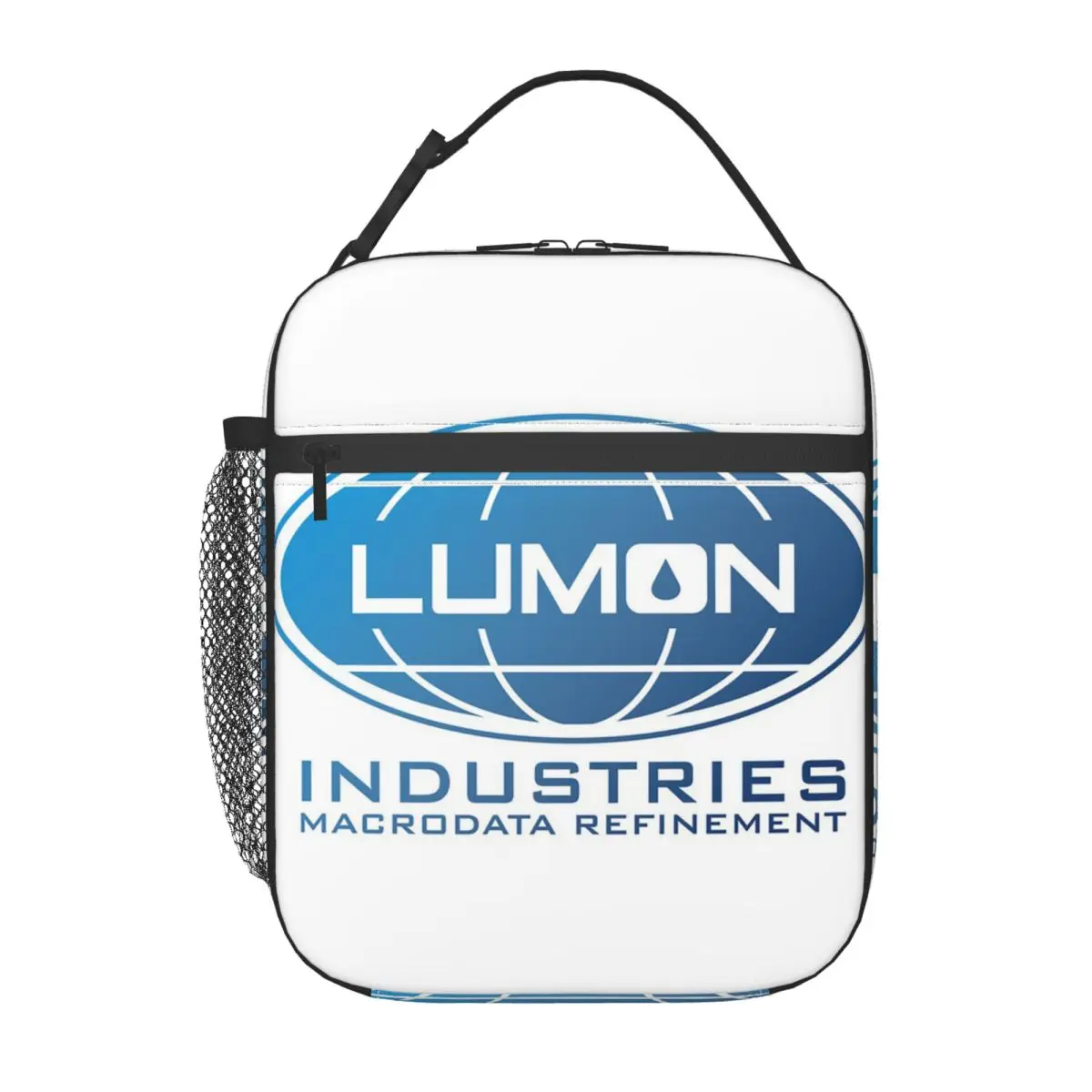 

Термосумка для обедов Lumon Industries Macrodata Refinement: изолированная, герметичная, для женщин и детей, для хранения продуктов