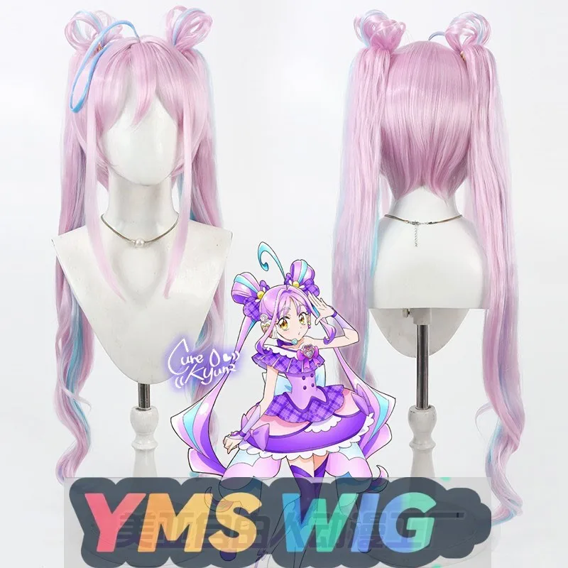 

[YMS WIG] You And Idol Pretty Cure Shigure Kokoro Косплей Парик