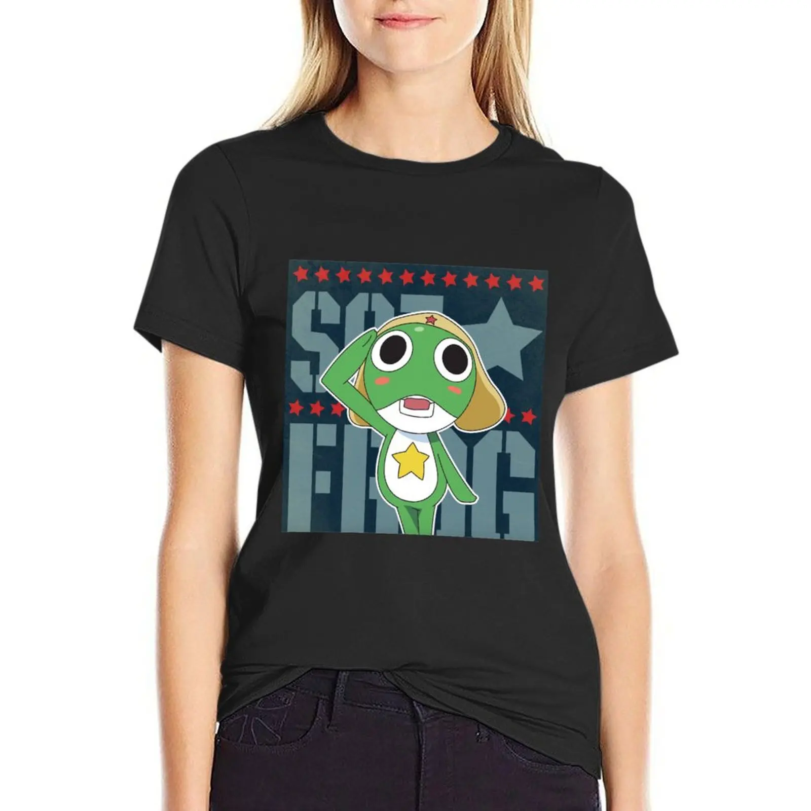 SGT Frog 2 T-Shirt cute clothes summer top funny aesthetic clothes clothes for woman