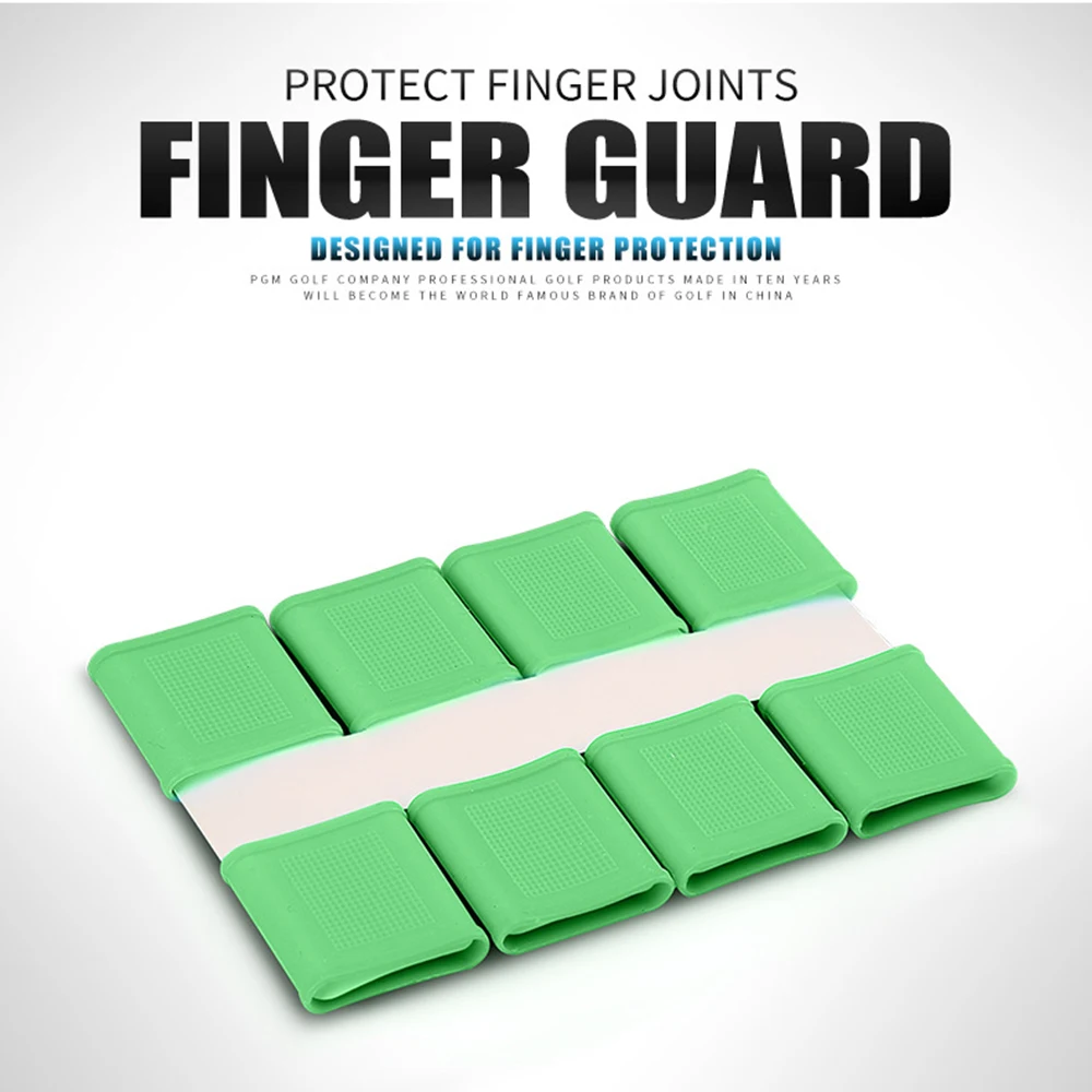 PGM Golf Finger Guards Silicone Anti-Abrasion Playing Protection Fingers Non-Slip Elastic Rod Rubber Ring Glove Fingerguard