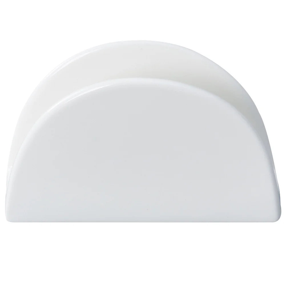 

Toilet Paper Holder Ceramic Napkin Shopping Retro Decor Tray Ceramics Large Holders
