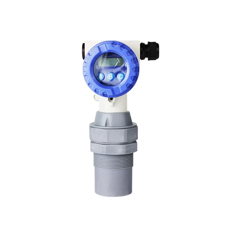 Hight Precision Ultrasonic Water Level Meter Sensor Boiler Gauge Proximity For Liquids