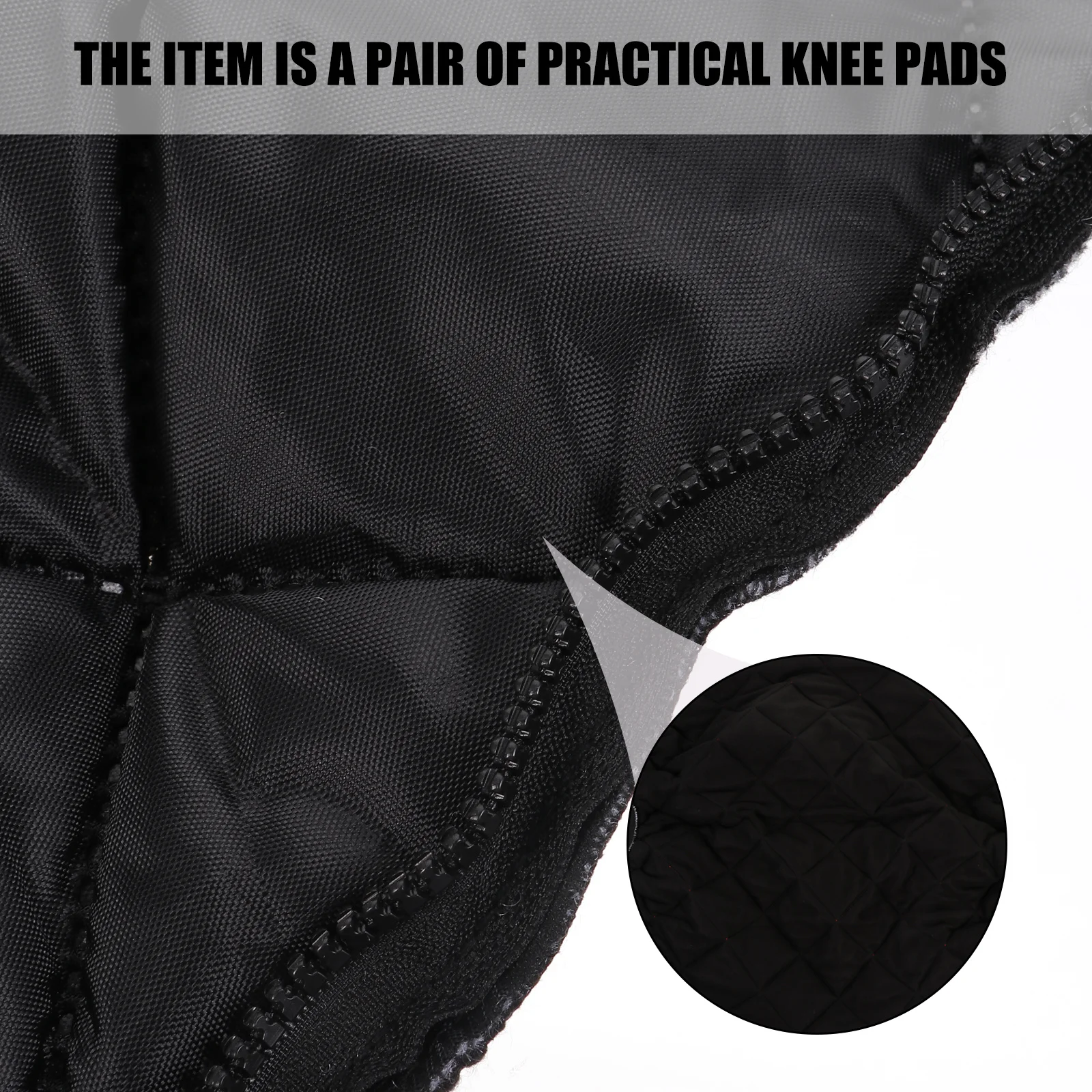 

1 Knee Sleeves Warm-Keeping Kneecaps For Motorcycle Winter Sports Windproof Outdoor Knee Pad Support Bracing Gear