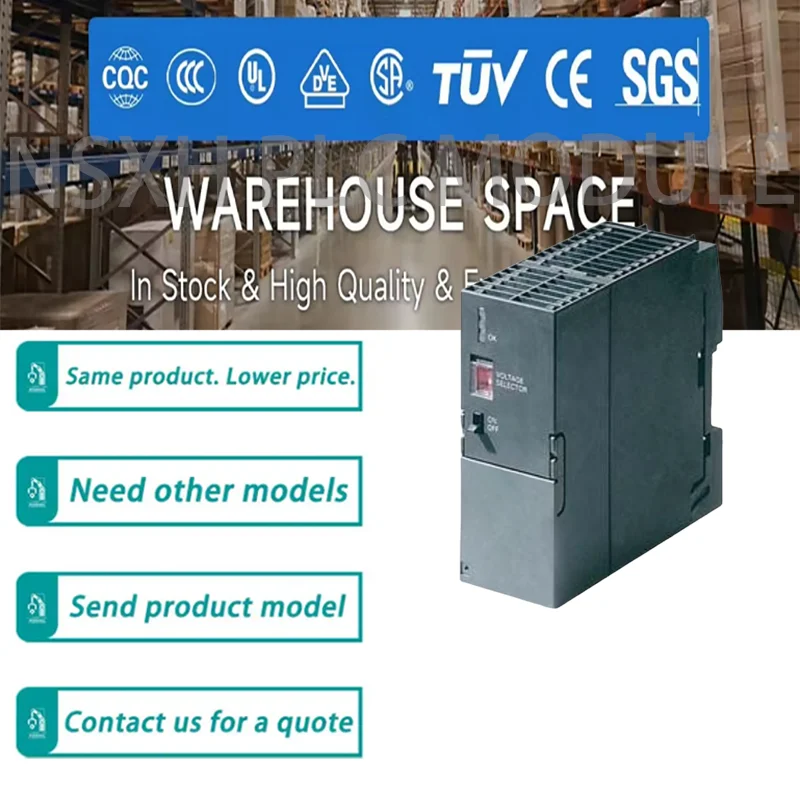

New Original 6ES7307-1BA00-0AA0 6ES7 307-1BA00-0AA0 S7-300