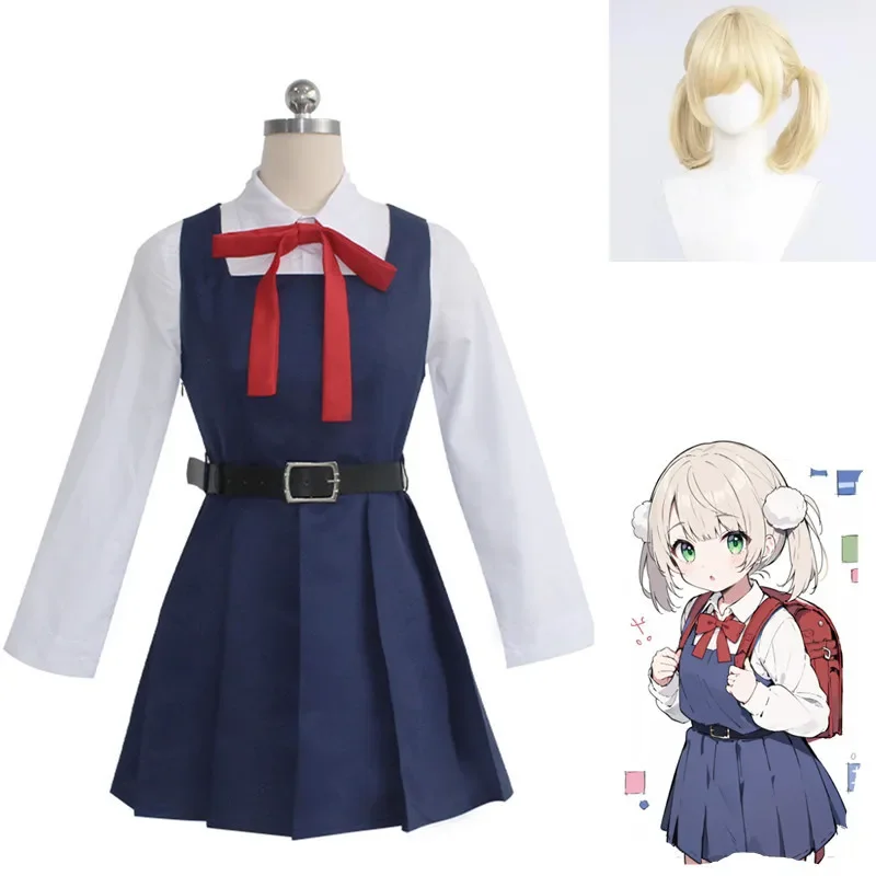 

Anime Shigure Ui Cosplay Shigureui Costume Lovable JK School Uniform # 1 # W.