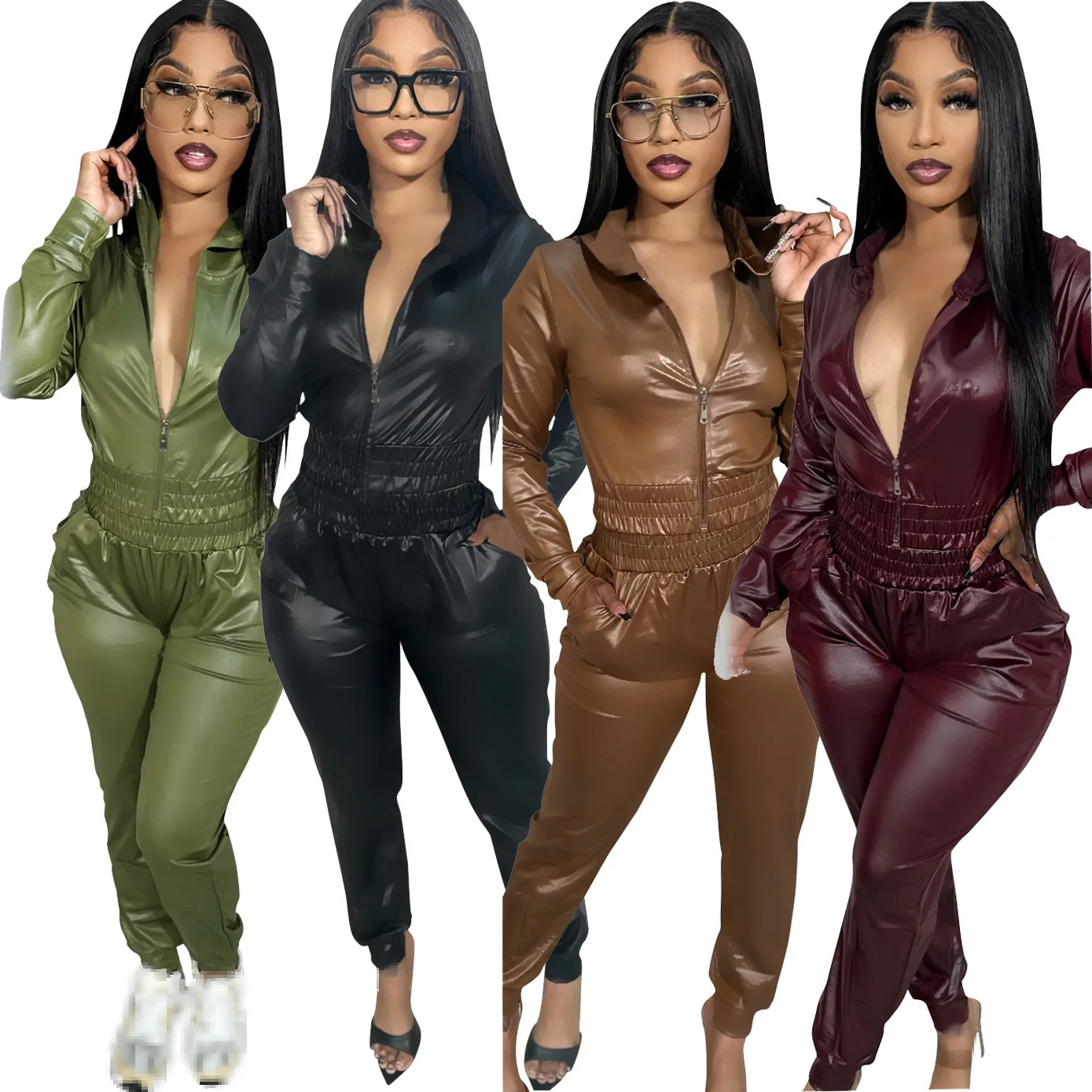 2 piece sets women outfit two piece set for women pants tracksuit woman two pieces set fall clothing woman 2023 new arrivals