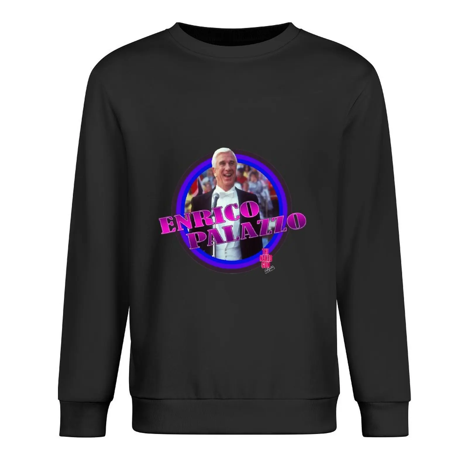 

Funniest Leslie Nielsen Gift Music Fans Pullover autumn new products anime clothing anime clothes men's sweatshirt