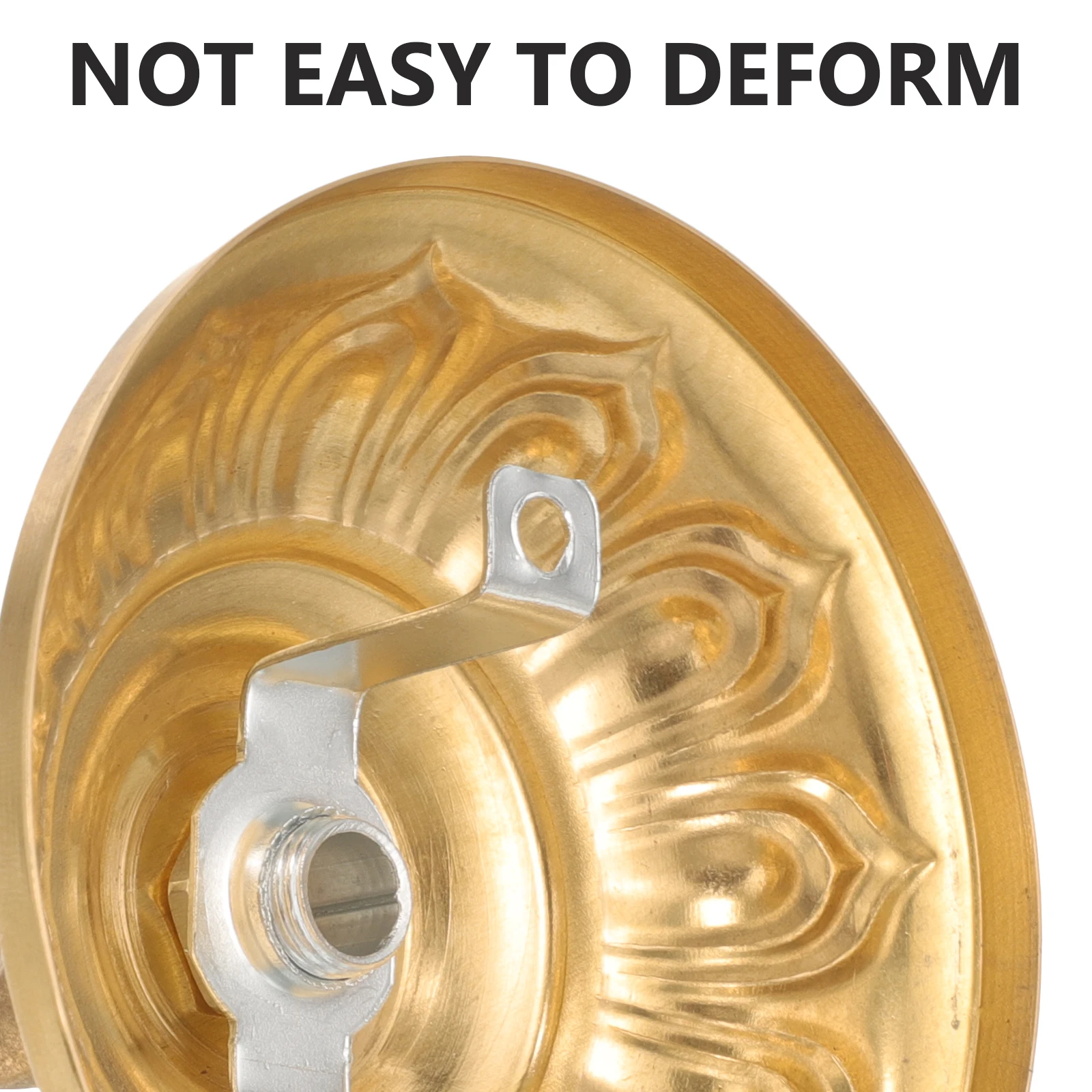 

Chandelier Hook Board Ceiling Light Cover Plate Canopy Metal Fixtures Mounting Pendant Copper Sturdy Practical Simple Install
