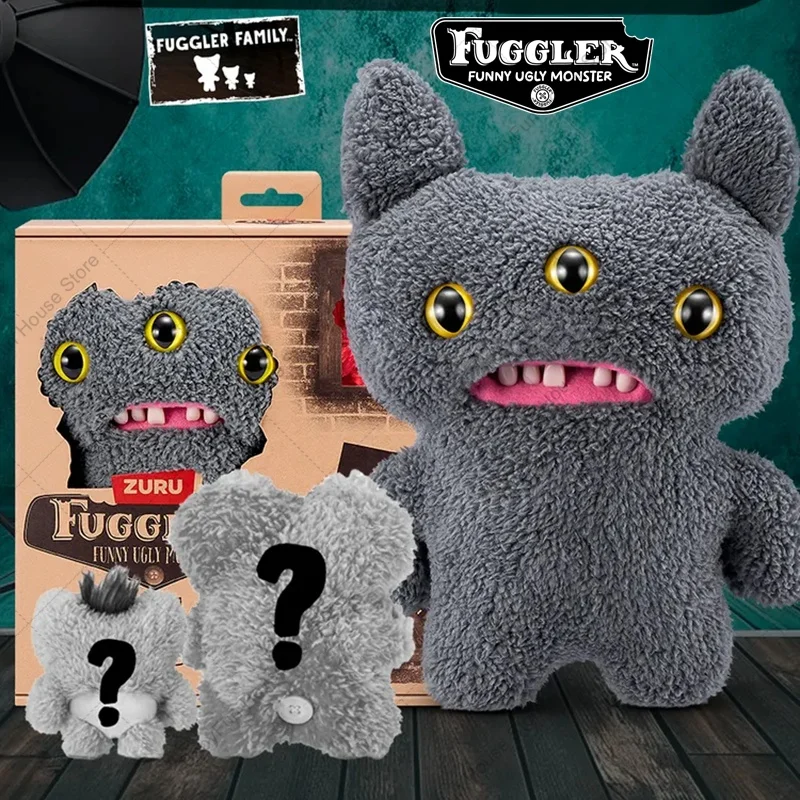 

Оригинальный Fuggler Ugly Teeth Monsters, плюшевые игрушки, забавные квадратные штаны Губка Боб, Fugglers, семейные широкоугольные странные куклы Peluche, подарки