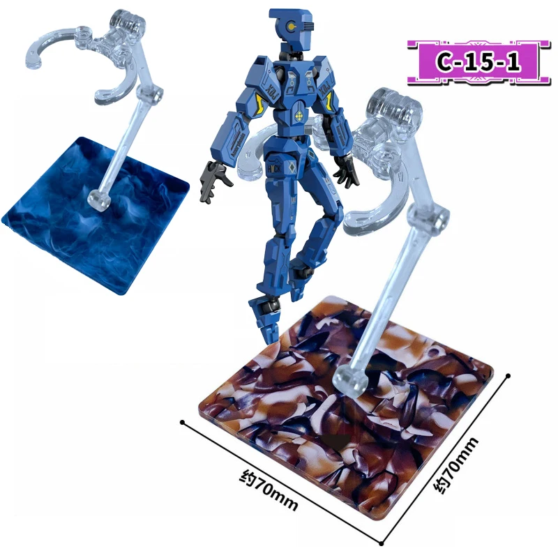 

Подставка для фигурок 1/144, акриловая трубка произвольной формы, держатель для моделей HG RG SD, подставка для демонстрации фигурок