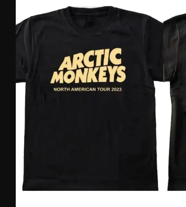 Arctic Monkeys North American Tour 2023 T Shirt -Hot Summer Father Day, Dad Gift