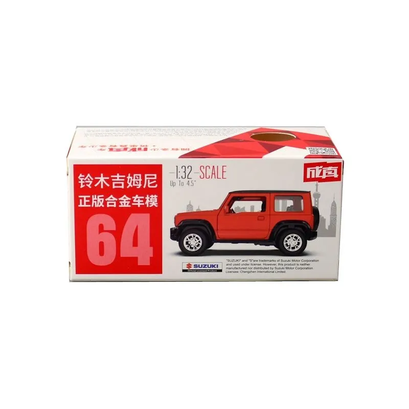 Caipo 1:32 Suzuki Jimny Pull-Back Diecast Model Car per Collection Friend Children Gift