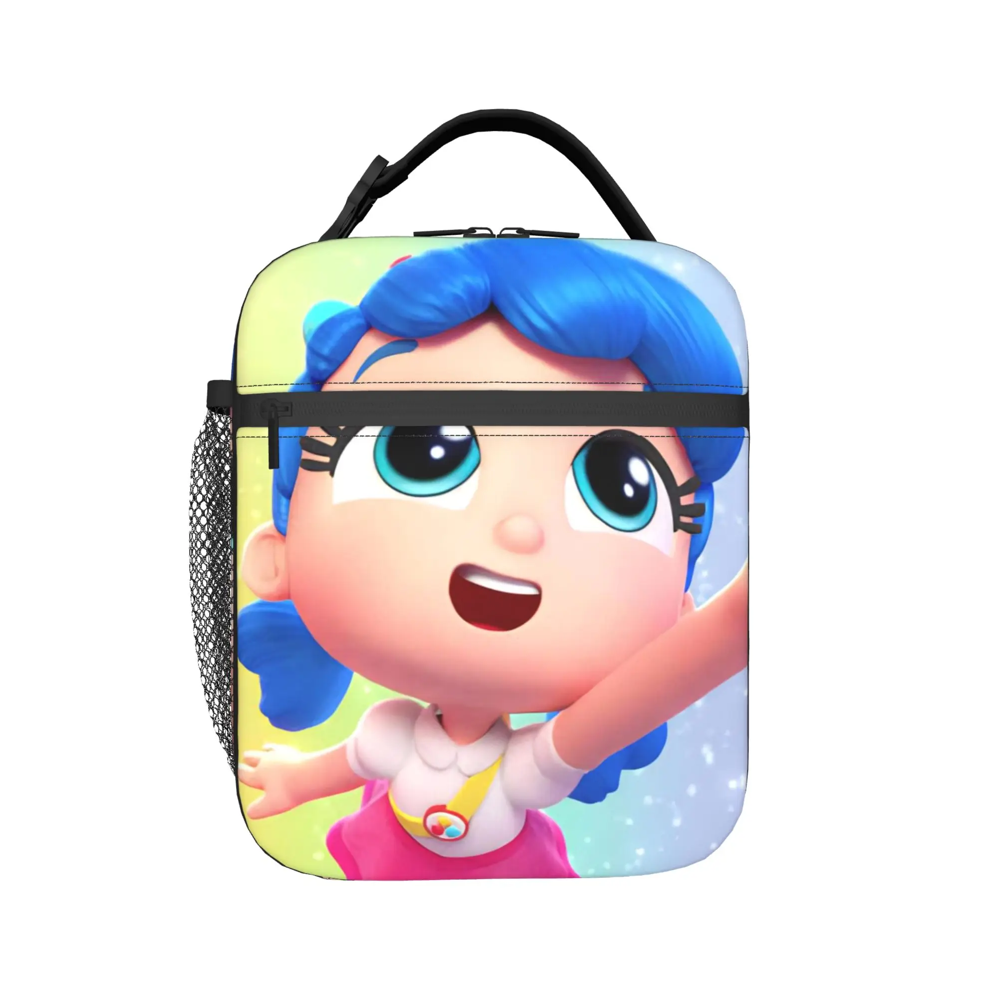 Trues and the Rainbows Kingdoms Insulated Lunch Bag Thermal Bag Reusable,Meal Container High Capacity Tote Lunch Box Food Bag