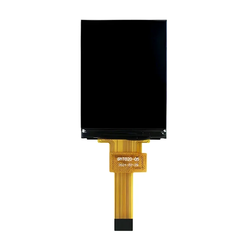 2.0インチ IPS TFT LCDディスプレイ スクリーン ST7789 240x320 SPIカラーモジュール - 14ピン プラグイン ベアパネル 小型LCDスクリーンモジュール