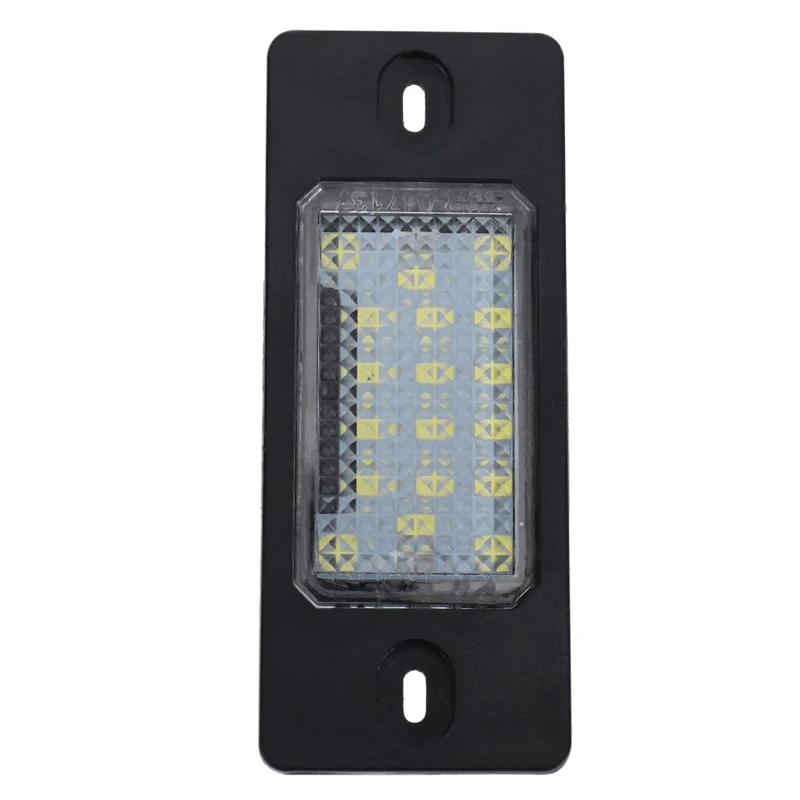 Luz LED para placa de matrícula, 4 piezas, sin Error, para Vw, Volkswagen, Golf 5, Touring, Touareg, Tiguan, Porsche, Cayenne