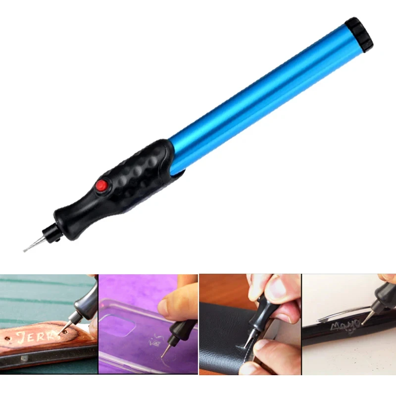 DIY Pen Electric Micro Engraver Pen Carve Engraving Tool Cordless Precision Engraver for Jewellery Making Metal Glass