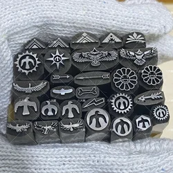 Eagle Design Metal Stamps Jewelry Marking Puncher Leather Silver Steel Punching Carving Tool Craft Stamper Bird Pattern Press