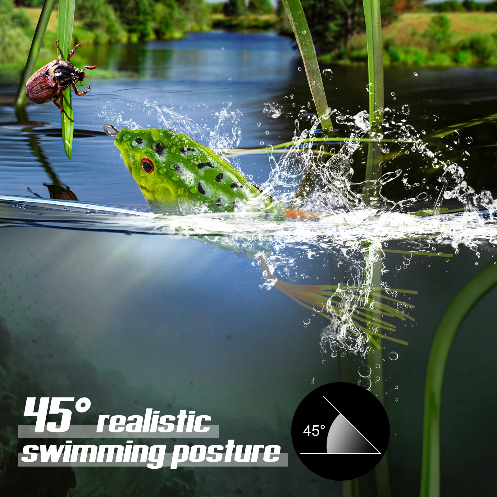 Goture 1/scatola 55mm 12g Esca - Fishing Lure Box recensione e prezzo