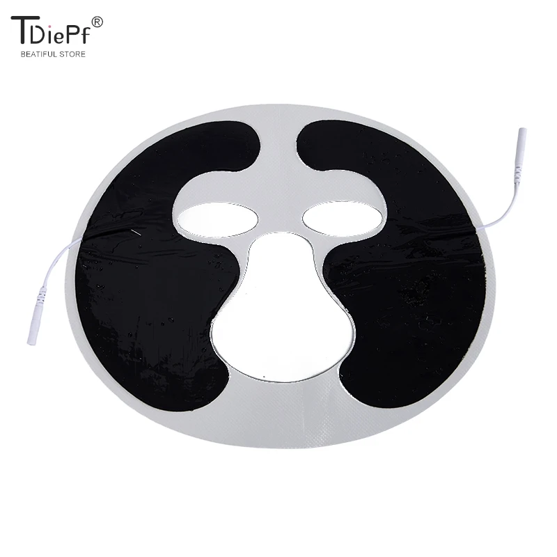 1Pc Digitale Therapie Machine Voor Afslanken Elektrische Massagefrequentie Ooglip Gezicht Elektrodepads Voor Elektrische Tientallen Acupunctuur