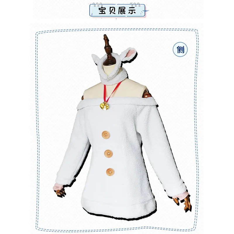 2025 yiyiRam/Rem تأثيري إعادة: صفر كارا هاجيميرو Isekai Seikatsu إعادة الحياة في عالم مختلف الأخوات زي kawaii الأغنام