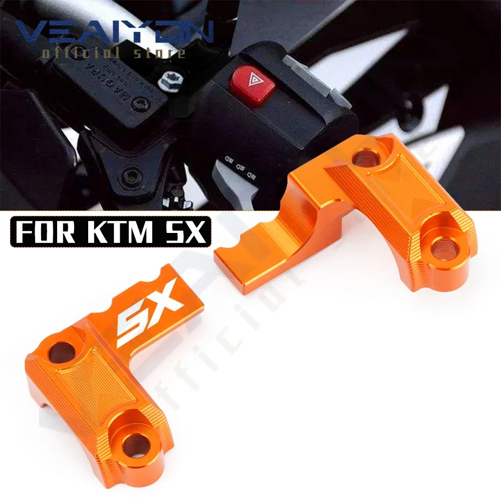 

For KTM 125 150 250 300 350 400 450 500 SX SX-F Motorcycle Accessories Brake Master Cylinder Clutch Handlebar Bar Clamp Cover