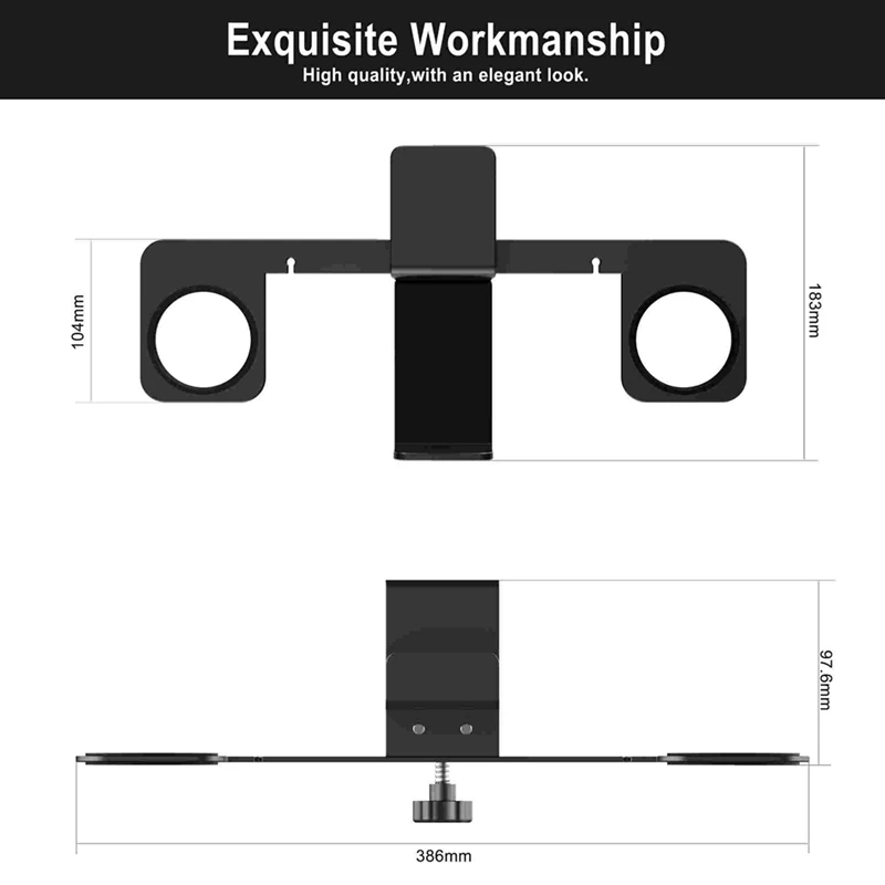 Cabides de armazenamento VR tudo em um, suporte de liga de alumínio para Oculus Quest 2 Pro, deskside, acessórios de reposição