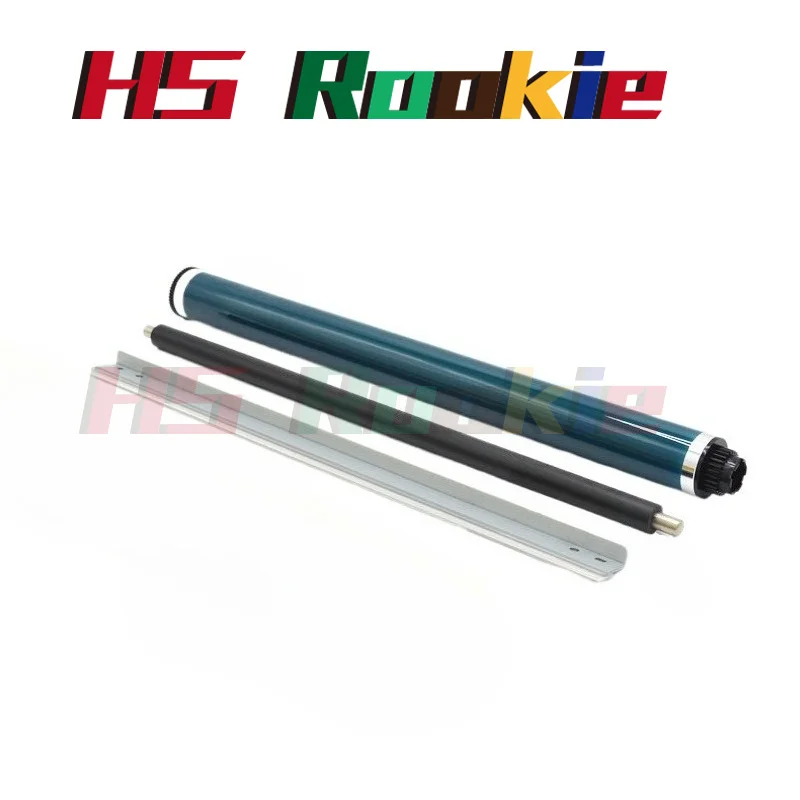 Kit de Reparo de Unidade de Cilindro para Ricoh MP2014 MP2014D MP2014AD Cilindro + Lâmina de Limpeza + Rolo de Carga MP 2014