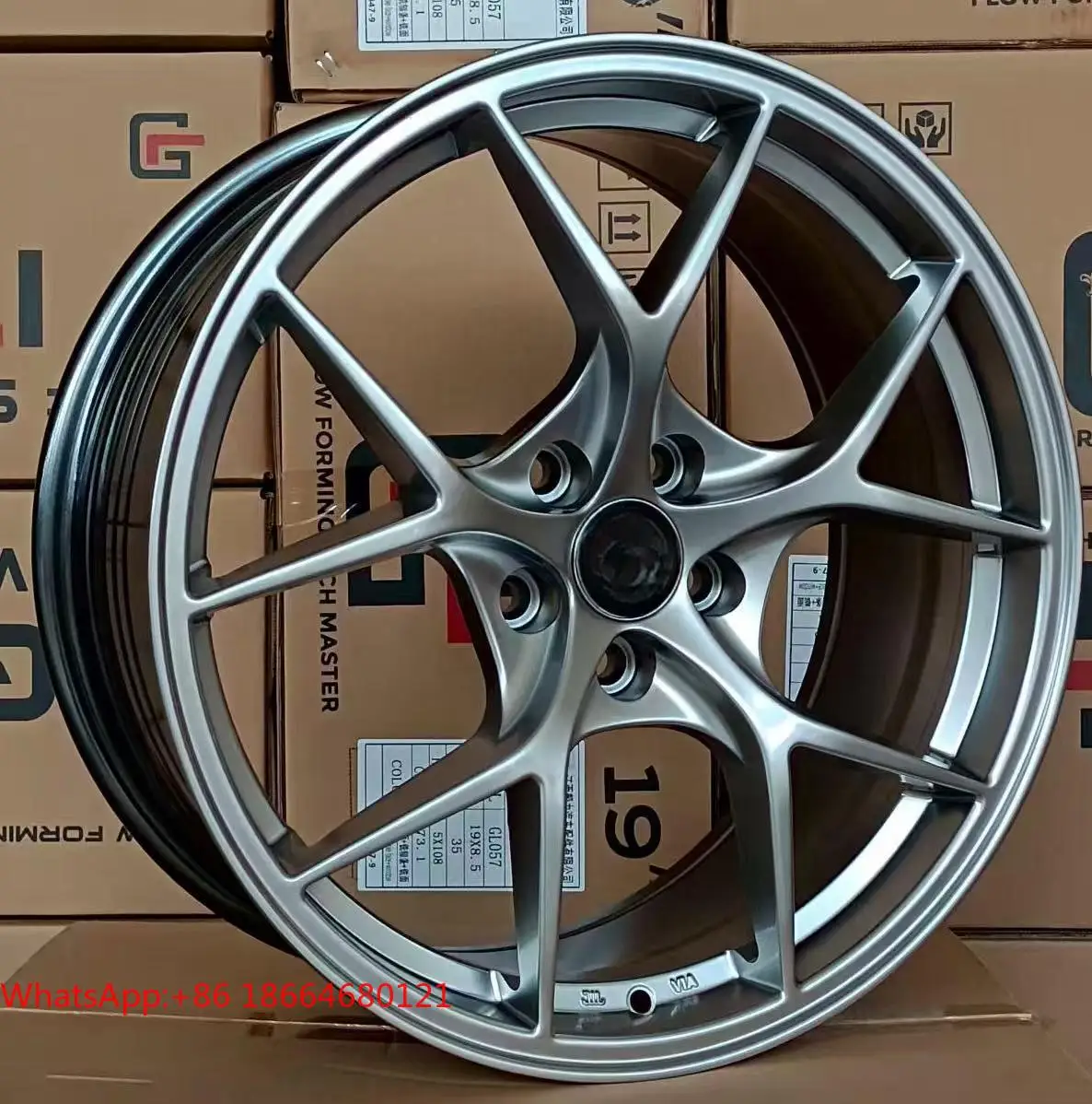 Forged Alloy Wheels Chrome Finish Universal Fitment Passenger Car RimsF20,F30,F35,G20,G30,E90,E60,F10,F15,G05