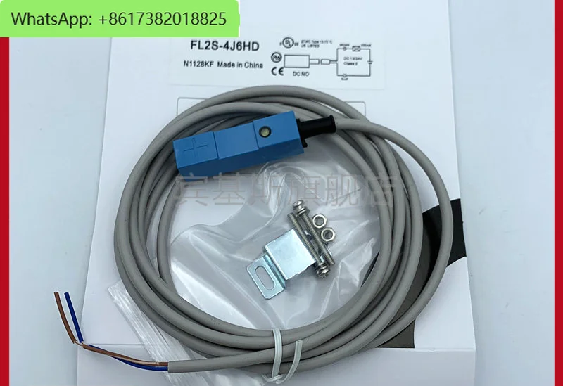 

New High Quality Proximity Switch FL2S-4J6HD Low Voltage Switch Blue Square Appearance