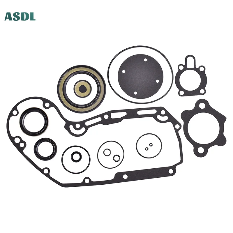 34955-89B For Harle/y Davidso/n Motorcycle Clutch Covers Cylinder Gasket Kit Sportster 1200 XL1200 Sportster883 XL883 1991-2003