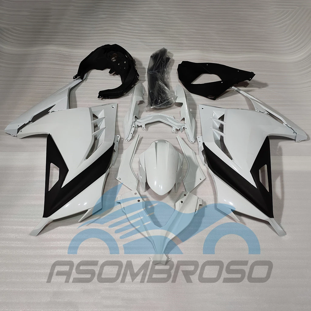 Customizable Fairings NINJA300R 13 14 15 16 17 Motorcycle Accessory Complete Fairing Kit for KAWASAKI EX300R 2013-2017