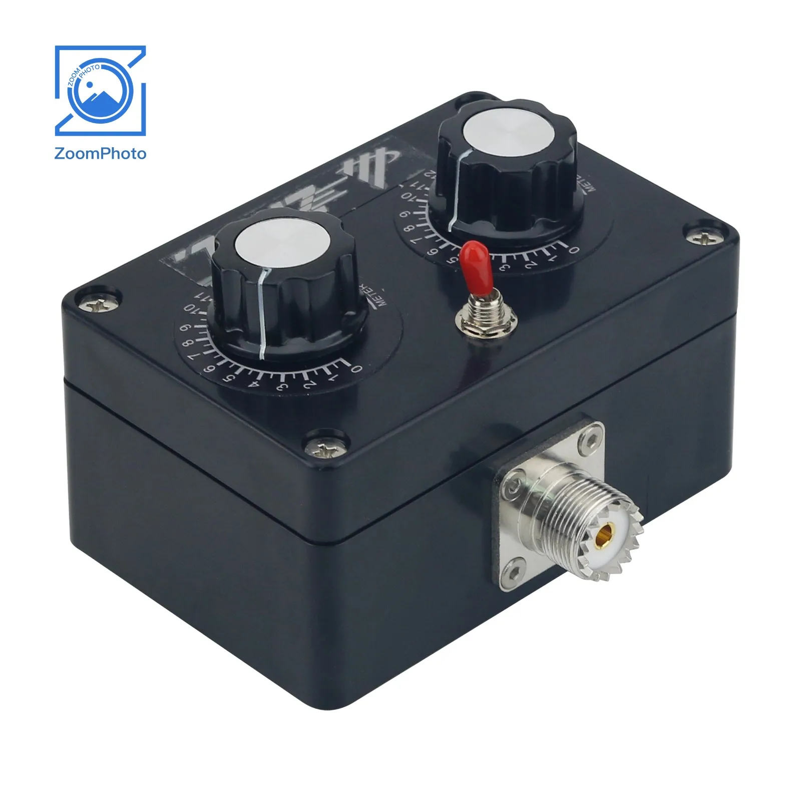 HamGeek HG-20A antena antenowa QRP 20W dla transceiverów HF 705 5-30MHz 76-108MHz 110-150MHz