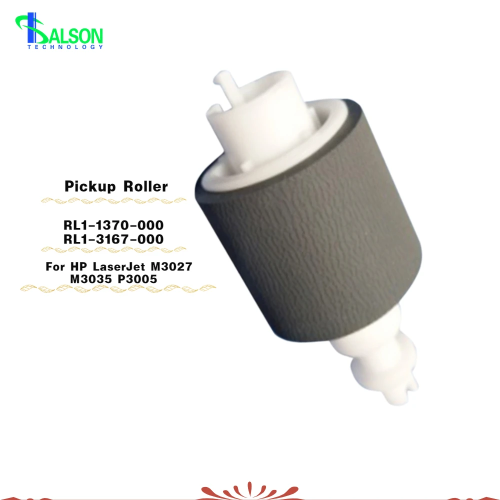 RL1-1370-000 RL1-3167-000 Compatible Long Life Pickup Roller Apply to HP LaserJet M3027 M3035 P3005 Printer Accessory