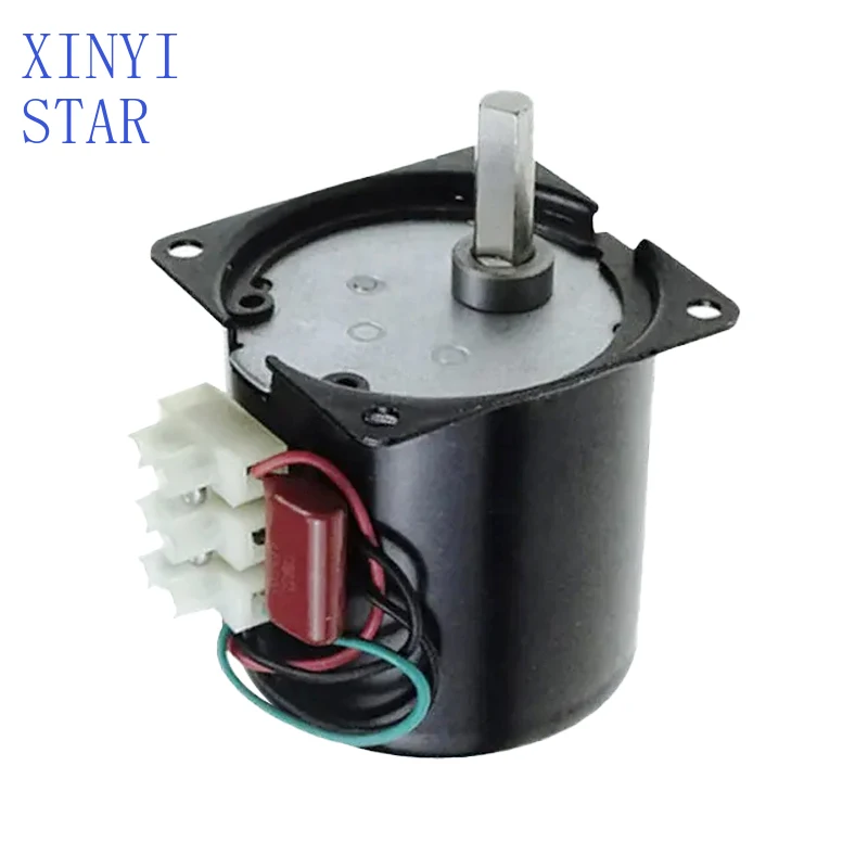 Low Voltage Three-Phase Permanent Magnet Synchronous Motor 380V High Torque Magnet Ac Motor Permanent Magnet Motor